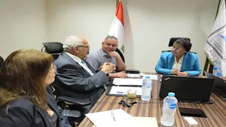 نائبة وزير الصحة تتابع تنفيذ الاستراتيجية الوطنية للسكان والتنمية