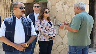 توجيه ومُهلة.. تفاصيل الزيارة المفاجئة لمنال عوض إلى محميتَي وادي دجلة وقبة الحسنة