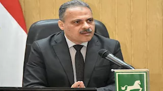 أزمة قلبية مفاجئة.. وفاة عامل نظافة أثناء تأدية عمله بالشرقية (صور)