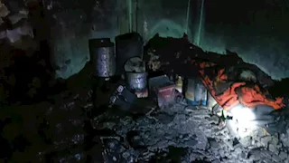 إصابة 4 أشخاص في حريق محل بلاستيك بالقليوبية -صور