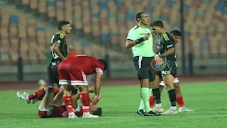 المدرب العام لمودرن سبورت يعلق على التعادل مع الأهلي