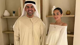 لقطات رومانسية جمعت ليلى وهشام جمال.. ملك زاهر تنشر صورًا من حفل حسين الجسمي