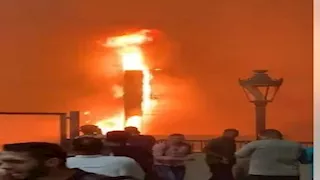 توقف مترو الأنفاق وإصابة 4 أشخاص.. تفاصيل حريق محلات شبرا الخيمة -آخر تحديث