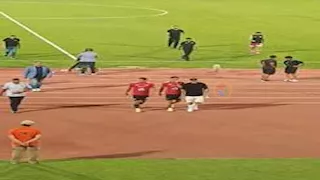 شجار ياسر وسقوط داري.. لقطات لم تشاهدها في مباراة الأهلي ومودرن سبورت