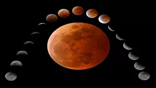 صور.. خسوف كلي نادر للقمر مساء الأحد المقبل