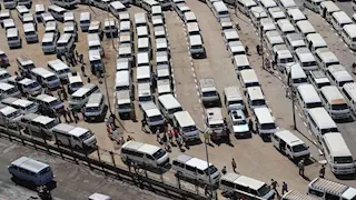 7 صور جوية لموقف أحمد حلمي بعد نقل سيارات رمسيس وكوبري الليمون إليه