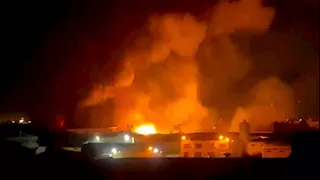 مركز طبي ليبي :استقبلنا 15 إصابة جراء انفجار مخزن ذخيرة في مصراتة