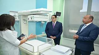 افتتاح وحدة جديدة للرعاية المركزة بمستشفى أبو الريش الياباني- صور