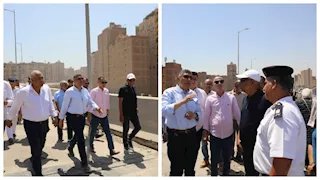 يخدم الهرم وفيصل.. افتتاح محور عمرو بن العاص بالجيزة