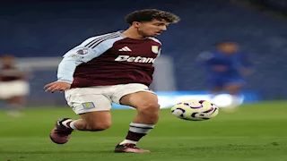 لاعب منتخب مصر للشباب يسجل ظهوره الأول مع أستون فيلا أمام وست هام