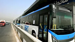 موعد تشغيل المرحلة الثانية من الأتوبيس الترددي BRT - خاص