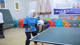 جامعة بنها تطلق المهرجان الرياضي الثاني لذوي الهمم (صور)