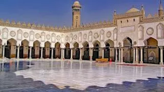 نقل شعائر صلاة الجمعة بعد قليل من الجامع الأزهر