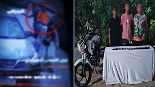 هجوم بالجنزير في الشارع.. فيديو يشعل السوشيال ميديا بالجيزة