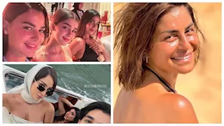 بسمة بوسيل جريئة ومي عمر بالحجاب.. لقطات نجوم الفن خلال 24 ساعة