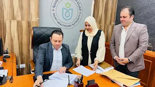 اعتماد نتيجة قبول دفعة جديدة بمعهد تمريض "الفيروز" بجنوب سيناء (صور)