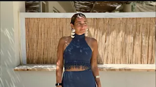 سعر إطلالة أمينة خليل في مهرجان الجونة السينمائي.. 10 صور 