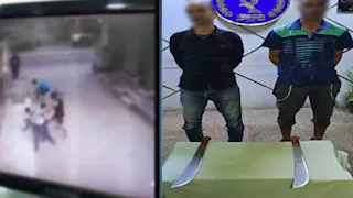 تفاصيل اعتداء شخصين على آخر بسلاح أبيض بالإسكندرية