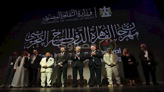 25 صورة للمكرمين في حفل افتتاح مهرجان القاهرة للمسرح التجريبي