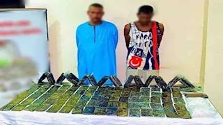 مخدرات بـ 55 مليون جنيه.. الداخلية تُنهي أسطورة عنصرين خطرين بقنا