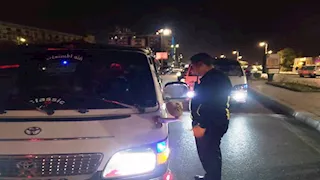 بالصور- ضبط 26 سيارة سيرفيس مخالفة في حملة مرورية بأسوان