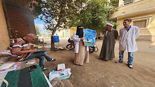 تحصين 157 ألف رأس ماشية ضد مرض الحمى القلاعية في الدقهلية