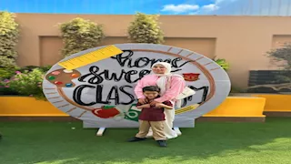 نجوم الدوري المصري يشاركون صور أول يوم دراسي مع أبنائهم