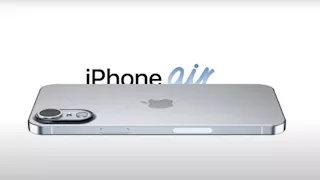 مواصفات وأسعار هاتف iPhone Air الجديد من آبل