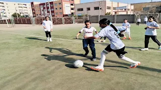 بالصور- "ألف بنت.. ألف حلم" يفتح أبواب الرياضة أمام الفتيات بالبحيرة