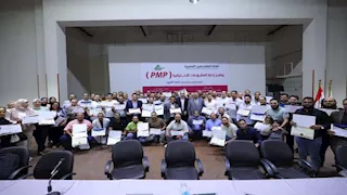 "المهندسين" تكرم خريجي برامج إدارة المشروعات والمخاطر الاحترافية