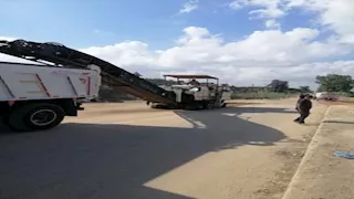 بالصور - تطوير طريق "علي ماهر" بالبحيرة بتكلفة 23.5 مليون جنيه