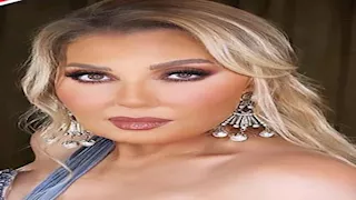 نادية الجندي بإطلالة جريئة.. كيف نسقت اللوك؟