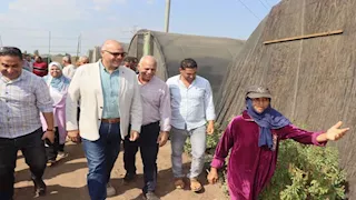 محافظ القليوبية: دعم المزارعين أولوية.. ومشروعات زراعية لتعزيز الإنتاج (صور)