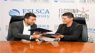 "الجونة السينمائي" يوقع مذكرة تفاهم استراتيجية مع جامعة إسلسكا مصر لتمكين الشباب ورعاية المواهب 