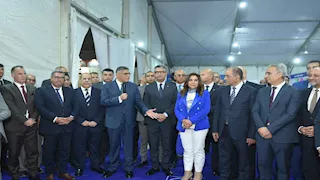 وزير التموين يفتتح معرض "أهلاً مدارس" بالعمرانية بتخفيضات تصل لـ 30 %