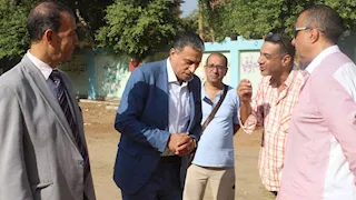 توجيهات من مدير تعليم الجيزة للإدارات بشأن العام الدراسي الجديد