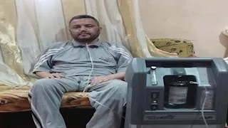 "من أحياها".. حملة تبرعات لإنقاذ مدرس بالمنوفية من تليف رئوي كامل