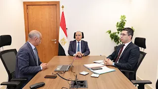 وزير الري يتابع تطوير منظومة الرصد والمراقبة بالسد العالي
