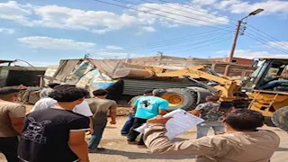 إزالة 36 حالة تعدٍّ واسترداد 15 فدانًا بالإسماعيلية ضمن الموجة 27 للحملة القومية