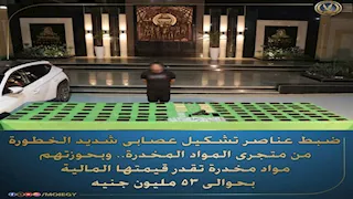 سقوط إمبراطورية مخدرات بـ53 مليون جنيه في ضربة واحدة