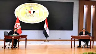 رئيسا وزراء مصر وتونس يشهدان توقيع 8 وثائق في عدد من مجالات التعاون المشترك