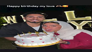 أحمد حمدي لاعب الزمالك يعرض الزواج على خطيبته (صور)