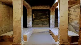 "سرايب الموتى" في الإسكندرية.. أعجوبة أثرية من خبايا المدينة القديمة - صور