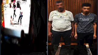 خلاف جيرة ينتهي ببركة دماء.. شقيقان يطعنان مالك مغسلة بالإسكندرية|فيديو