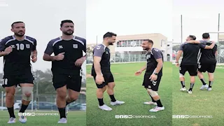 "بيحضروا لاحتفال خاص".. أول ظهور للثنائي علي معلول و المثلوثي بتدريبات الصفاقسي (فيديو)
