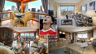 "جورجينا  تتوه بين غرف أحدهم".. 16 صورة لمنازل كريستيانو رونالدو يمتلكهم بـ 7 دول مختلفة