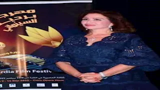 إلهام شاهين: "نفتقد وجود وحيد حامد لكنه سيظل دائما معنا بفنه الرائع"