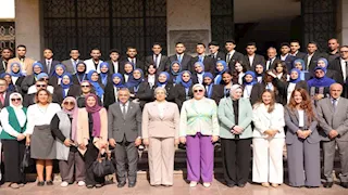 رئيسة "القومي للمرأة" تشارك في جلسة حوارية لبرنامج قادة مدارس الجمهورية