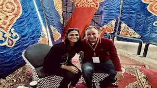 بحسه أبويا.. مروة عيد عبد الملك تودع الخطيب