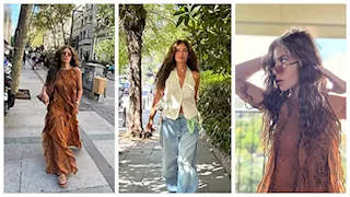 بـ "3 إطلالات مختلفة".. صبا مبارك تودع إجازة الصيف من اسطنبول 